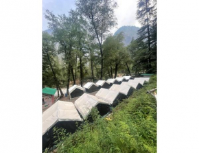 Rudraksh River Site Camping, Kasol